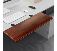 Ergonomic 30x120cm Folding Desk Extension TrayPerfect for Dining Tables & Bookshelves Office Keyboard Stand Ideal for Home & Office Use