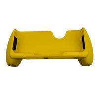 Ergonomic 3D Printed Grip for AYN THOR Controller, DIY Holding Handle for Handheld Game Console, Comfortable Gaming Grip for Fighting and Action Games, 65g (Yellow)