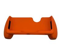 Ergonomic 3D Printed Grip for AYN THOR Controller, DIY Holding Handle for Handheld Game Console, Comfortable Gaming Grip for Fighting and Action Games, 65g (Orange)