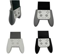 Ergonomic 3D Printed Grip Handle for TRIMUI BRICK PRO Handheld Game Console，white