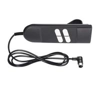 Ergonomic 4 Button Adjustable Bed Remote for Elderly Patients Featuring Shockproof ABS Housing and Safe Operations Durability Bed Controllers