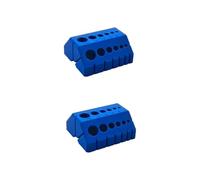 Ergonomic 45 to 90Degree Angles Drill Jigs Drill Alignment Tool for Expert Finish on Joints and Frames for Clean Finish Accuracy Guide for Woodworking