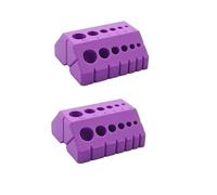 Ergonomic 45 to 90Degree Angles Drill Jigs Drill Alignment Tool for Expert Finish on Joints and Frames for Clean Finish Accuracy Guide for Woodworking