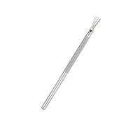 Ergonomic 7 Prong Nails Art Pen Tool With Corrosive Resistant Needle For Precise Fabric Manipulation And Repairs Stainless Steel Nail Clamping Tool