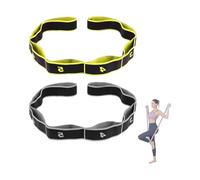 Ergonomic 8 Section Dance Resistance Bands Dance Stretch Belt Exercise Pull Strap Numbered Easy to Use Numbers