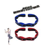 Ergonomic 8 Sections Dance Resistance Band Dance Stretching Belt Exercise Pull Strap with Number Easy to Use with Number