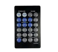 Ergonomic ABS Remote for AXD7271 Entertainment M-F10 M-NS1 NS33 with Intuitived Button Layout Remote