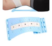 Ergonomic Adjustable 4 Level Back Extension with Massage Points