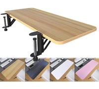 Ergonomic Adjustable Desk Armrest Tray - 52-90 cm Keyboard Holder Foldable Space-Saving Design for Enhanced Comfort & Productivity in Home Office Perfect for Gamers & Remote Workers
