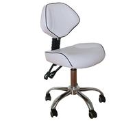 Ergonomic Adjustable Drafting Chair with Back Support for Dental, Salon, Art Studio
