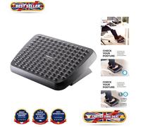 Ergonomic Adjustable Foot Rest Under Desk - Enhanced Comfort for Home & Office