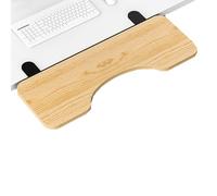 Ergonomic Adjustable Keyboard Tray with Mouse Platform Foldable Desk Extension for Enhanced Comfort & Productivity Computer Arm Support for Office Use