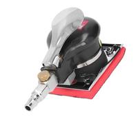 Ergonomic Air Powered Orbital Sander for Car Polishing and Waxing with Aluminum Body and Ergonomic Handle Handheld Disc Sander