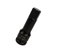 Ergonomic Air Tool Hexagonal Sockets Set 4 10mm High Torques for Industrial Repair Applications Ergonomic Hexagonal Wrenches Impacts Bit