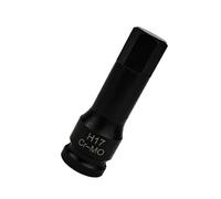 Ergonomic Air Tool Hexagonal Sockets Set 4 10mm High Torques for Industrial Repair Applications Ergonomic Hexagonal Wrenches Impacts Bit