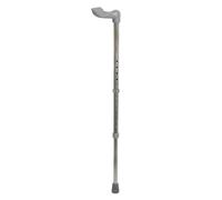 Aidapt Aluminium Ergonomic Handled Walking Stick (Right Handed) (Medium)