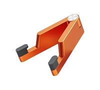 Ergonomic Aluminum Phone Stand Adjustable Angles Antislip Base Desktop Holder for 4-12Inch Mobile Screens Desktop Holder Stand for Office