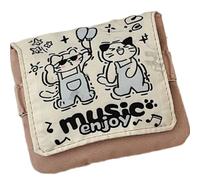 Ergonomic and Practical Polyester Sanitary Organized Makeup Bag for Travel Essential Cosmetic Sundry Storage Bags Coin and Small Item Holder