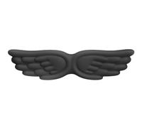 Ergonomic Anti-Slip Angel Wing Keyboard Wrist Rest, Black Computer Wrist Rest for Office and Gaming Use, for Enthusiasts
