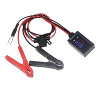 Ergonomic Automotive Current Leak Detector with 30Amp Capacity and Insulated Grip for Hassle Less Power Systems Diagnosis Digital Battery Drain Meter