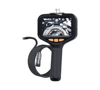 Ergonomic Automotive Inspection Camera With Flexible Cable Handheld Borescope Camera For Narrow Space Diagnostics Waterproof Pipe Inspection Endoscope