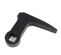 Ergonomic Automotive Pry Bar Tool for Half Shaft and Door Panel Removal with Heavy Duty Metal Construction Designed for General Car Maintenance and Transmission (3/8 Inch)