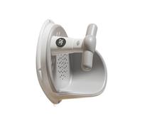 Ergonomic Baby Bath Chair Shower Seat Feature 5cm Elevate Base and Anti Slip Technology for Newborns Nonslip Baby Bathing Chair