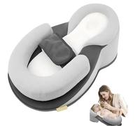 Ergonomic Baby Bottle/Breastfeeding Support Pillow，Anti- Reflux & Anti-Spit - Up Nursing Pillow for Newborn Feeding，Antibacterial & Breathable Material，Worry-free and effortless for moms.