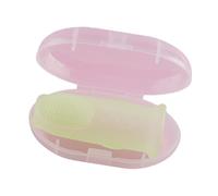 Ergonomic Baby Finger Toothbrush Food Safe Silicone Design Massager for Tender and Early Teeth Care Hygiene Finger Brush