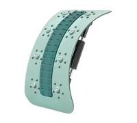Ergonomic Back Device - Portable Lumbar Massage, Corrective Spine Stretching | Safe Stretching With Multiple Adjustable Positions For Muscle Relaxation, For Tool