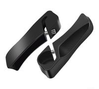 Ergonomic Bar Ends for Long Rides Fatigue Reduction | Fits 22.2mm handlebars, easy clamp installation, compatible with MTB road bikes, 11.3cm length(A)