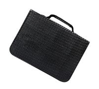 Ergonomic Barber Tool Holder Case PU Leather Salon Accessories Organization Bag Practical Hair Scissor Protector Pouches
