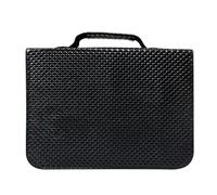 Ergonomic Barber Tool Holder Case PU Leather Salon Accessories Organization Bag Practical Hair Scissor Protector Pouches