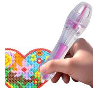 Ergonomic Bead Pen - Smooth Tip Craft Puzzle Tool, 2.6MM Precision Handle Design, Convenient Eye Hand Coordination | Bead Painting Pen For Boys Wire
