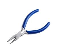 Ergonomic Beading Plier Multi Functional Beadwork Plier Steel Hand Tool for Jewelry Making Studio and Handicraft Classes Concave and Round Nose Pliers