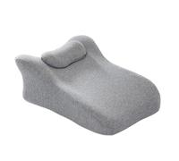 Ergonomic Bed Wedge Pillow - Foldable Foam Wedge Pillow | Memory Foam Anti Reflux Wedge Pillow, Leg Raiser Pillow for Relaxing, Reading, Sleeping and Watching TV