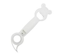 Ergonomic Beer Bottle Opener Easy to Cleans Bottle Opening Tool Texture Suitable for Various Bottles Use Ergonomic Handle Opener