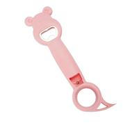 Ergonomic Beer Bottle Opener Easy to Cleans Bottle Opening Tool Texture Suitable for Various Bottles Use Ergonomic Handle Opener