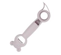 Ergonomic Beer Bottle Opener Easy to Cleans Bottle Opening Tool Texture Suitable for Various Bottles Use Ergonomic Handle Opener