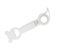 Ergonomic Beer Bottle Opener Easy to Cleans Texture Suitable for Various Bottles Use Beer Opener