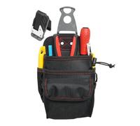 Ergonomic Belt Tool Bag, Belt Pouch | Adjustable Waterproof Waist Bag for Construction Work Garden DIY Electricity Housekeeping Home Use