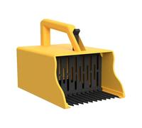 Ergonomic Berries Harvesting Tool Lightweight Pickers Scoops Rakes for Efficient Blueberry Raspberry Picking in Gardens Outdoor Berries Foraging Collector