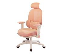Ergonomic Big and Tall Office Chair with Mesh Back Adjustable Footrest & Headrest Lumbar Support Swivel Reclining Task Chair for Home & Office (Green)