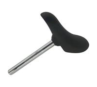 Ergonomic Bike Saddle with Integrated Power | 20 × 25.5 cm Soft PU Cushion for Comfort | Ergonomic Seat Ideal for Urban Bikes, Mountain Bikes, Commuting