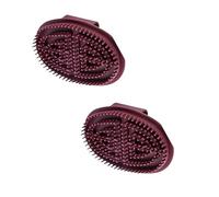 Ergonomic Body Massage Brush for Meridians Stimulation and Deeply Tissue Relaxation GuaShas Tool Body Beauty Brush for Acupoints