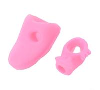 Ergonomic Bow Grip Trainer Pinky Support Blue | Fits child to adult hands, one size design, no adjustments needed for growth