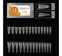 Ergonomic Butterfly Edges Forms Comfortable Wear Butterfly Wing Nails Template Nails Extensions