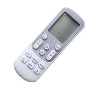 Ergonomic Button for Air Conditioner Remote Control FZD-SS1001 Wide Compatibility White Remote Control High Sensitivity