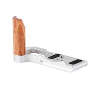 Ergonomic Camera Handle Wood Hand Grip for R50V Aluminum Alloy Plate for Versatiled Photography Needs Camera Accessory