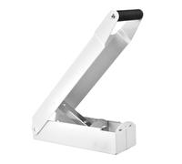 Ergonomic Can Crusher Machine - Efficiently Compress Soda, Beer & Water Cans to 1.1in, Handed